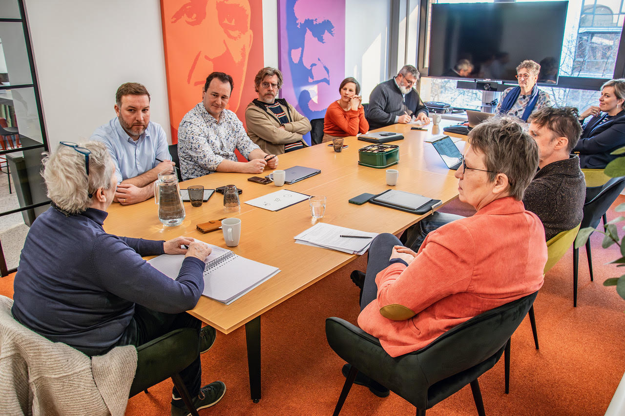 Word partner van <i>Amen. En nu</i>