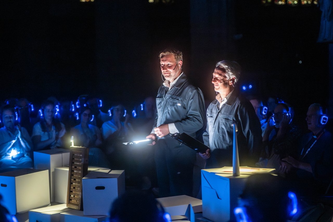 Vrijdag 29 mei - openingsritueel & nacht van de kathedraal