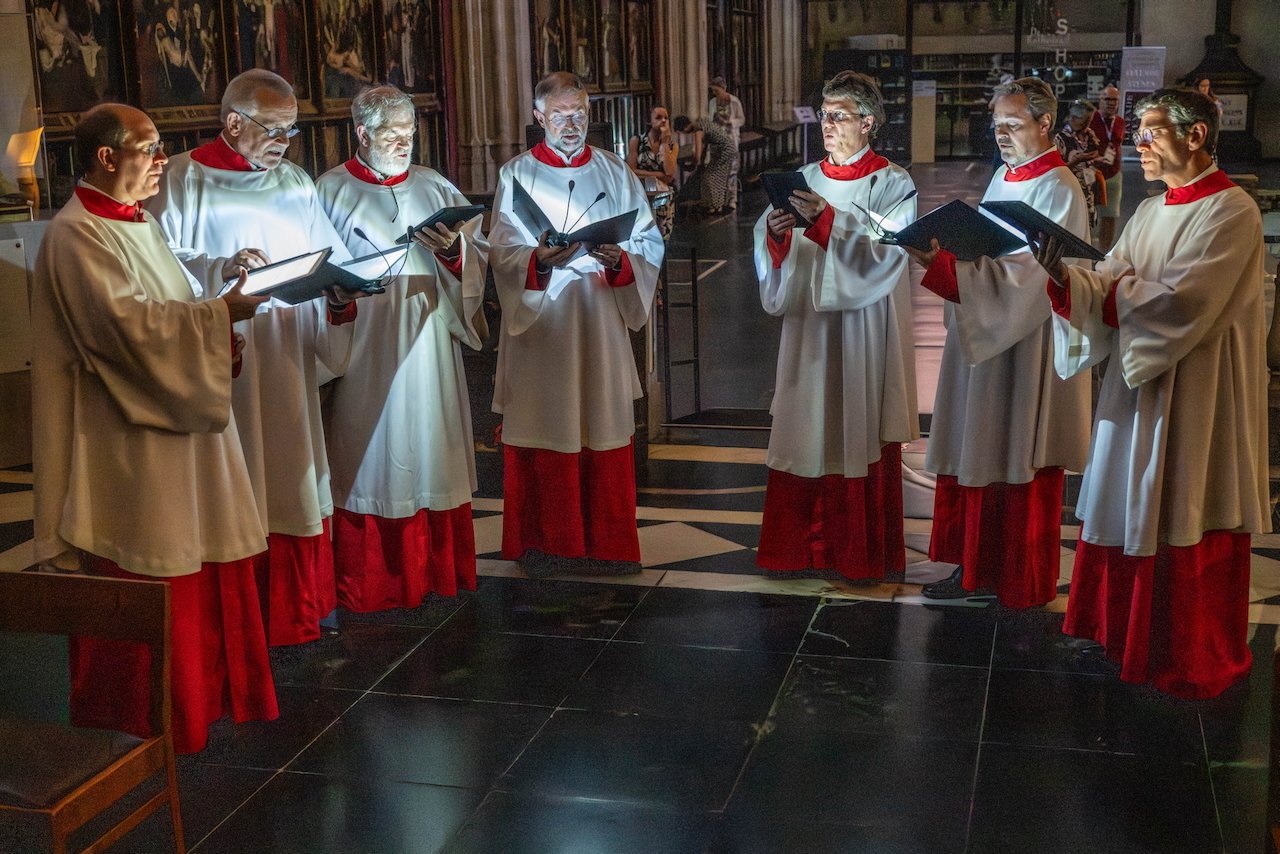 Vrijdag 29 mei - openingsritueel & nacht van de kathedraal