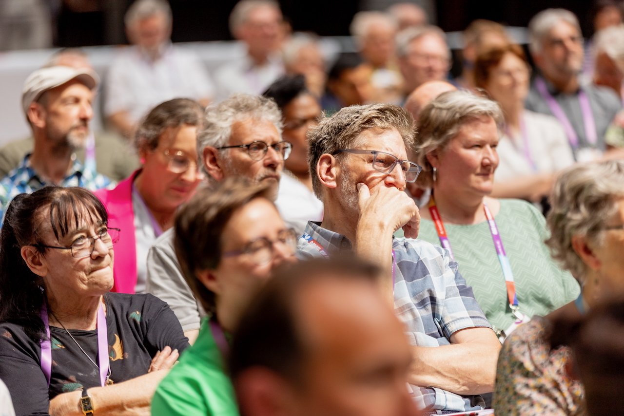 Zondag 31 mei - lezing, afsluiting en eucharistie