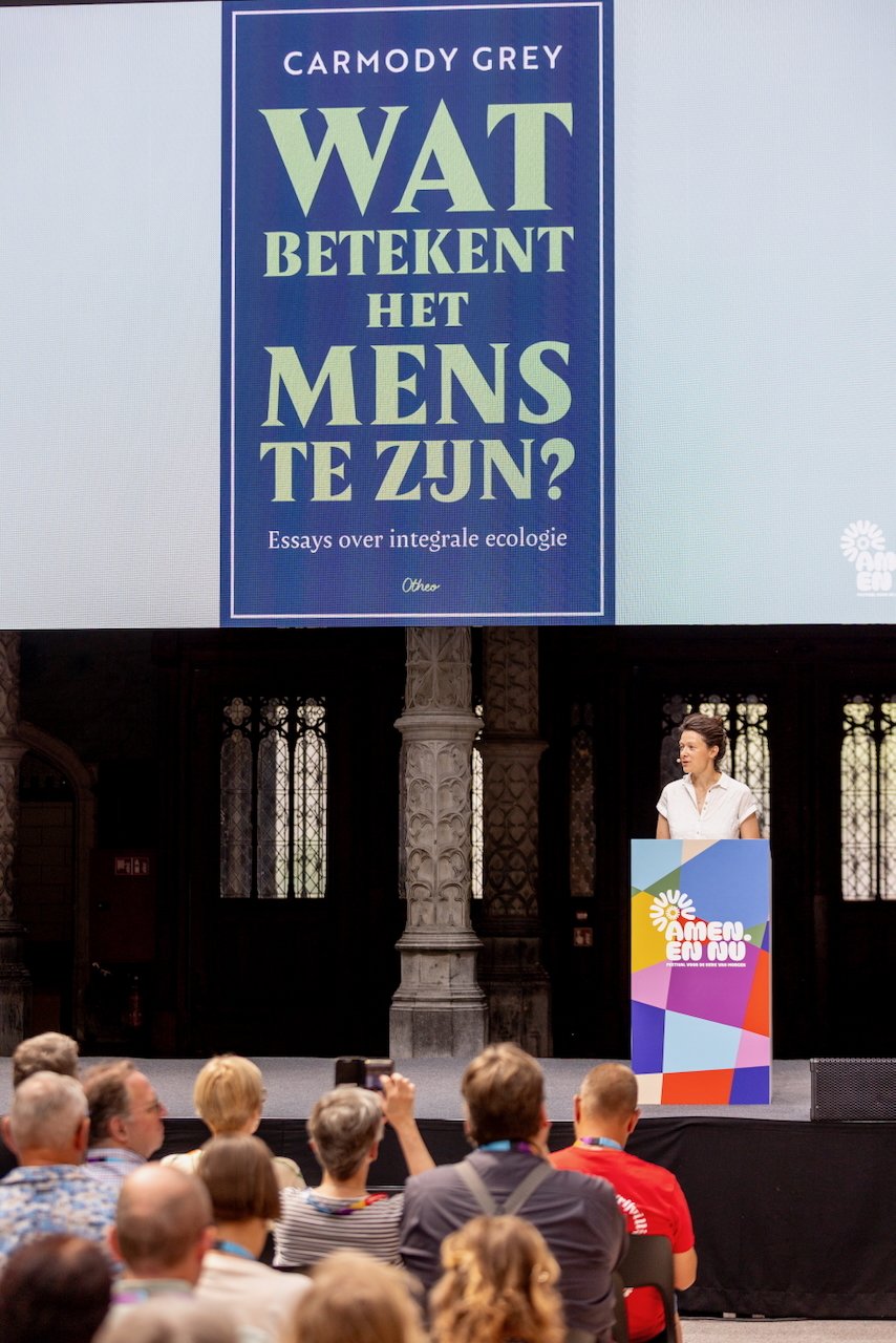 Zondag 31 mei - lezing, afsluiting en eucharistie